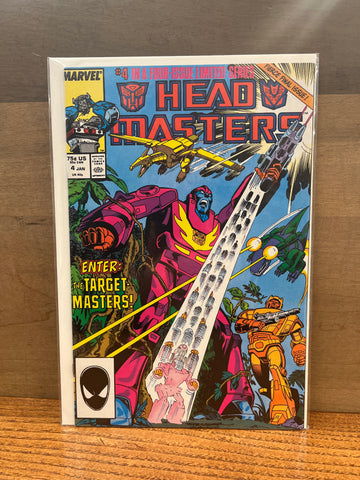 Head Masters #4