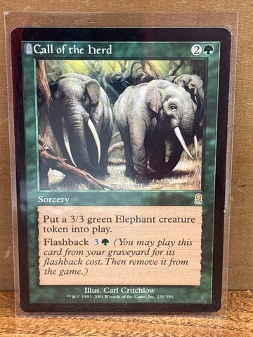 Call of the Herd