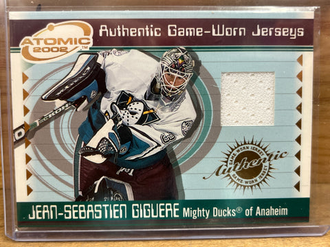 Jean-Sebastien Giguere(2001)Atomic #1