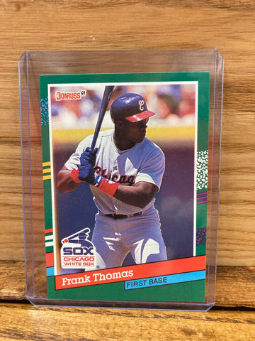 Frank Thomas(1991) Donruss #477