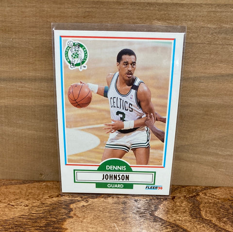 Dennis Johnson(1990) Fleer #9