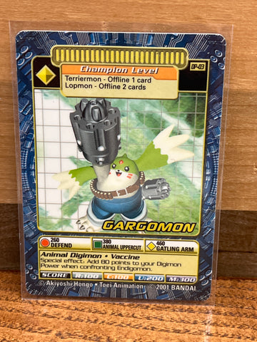 Gargomon