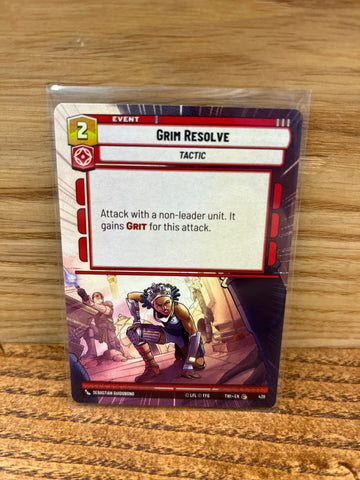 Grim Resolve(Hyperspace)