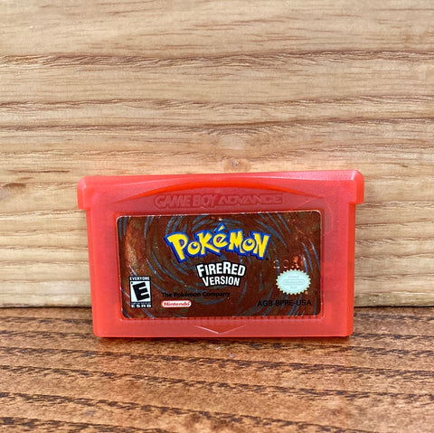 Pokemon: Fire Red
