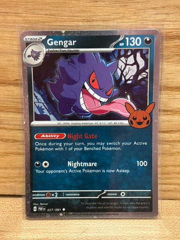 Gengar(Trick or Trade)