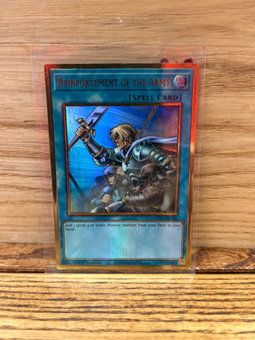 Reinforcement of the Army(Gold)(1st Edition)