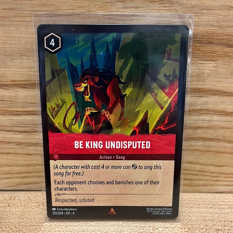 Be King Undisputed