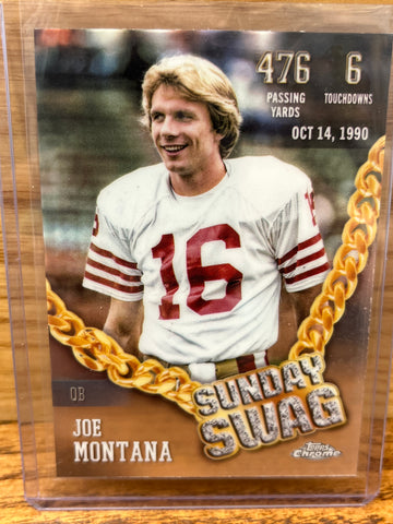 Joe Montana(2024)Topps Chrome #SS-5