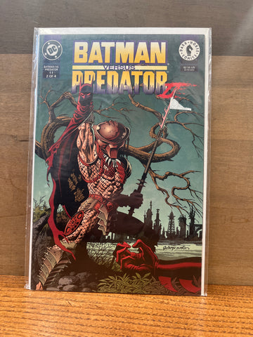Batman Vs Predator II #2(of 4)