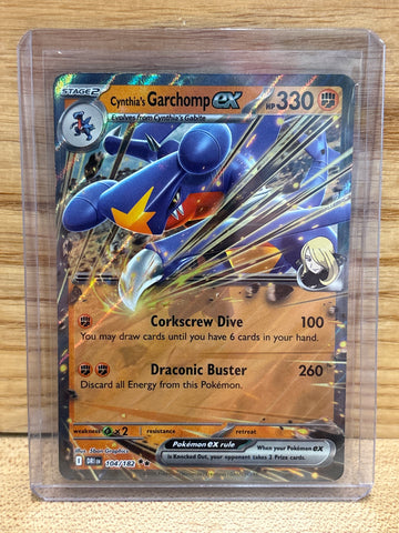 Cynthia's Garchomp ex