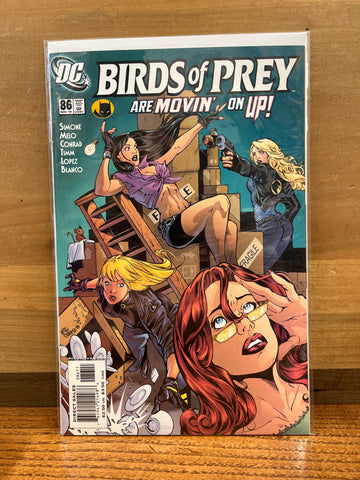 Birds of Prey #86