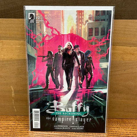 Buffy The Vampire Slayer: Reckoning #2