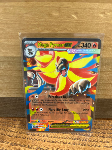 Mega Pyroar ex