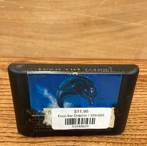 Ecco the Dolphin