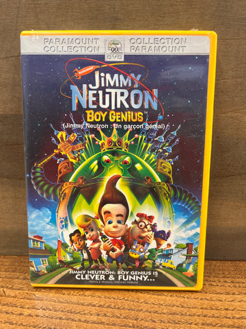 Jimmy Neutron Boy Genius