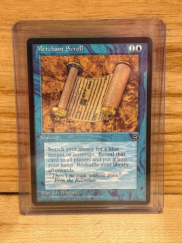 Merchant Scroll