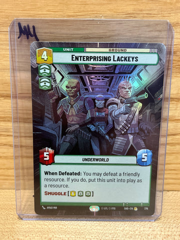 Enterprising Lackeys(Hyperspace)(Foil)