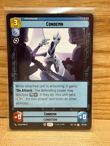 Condemn