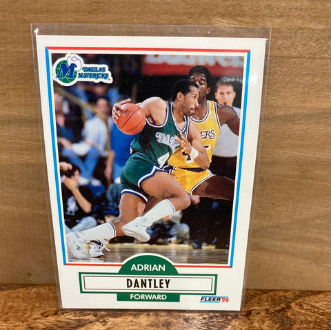 Adrian Dantly(1990) Fleer #39