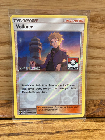 Volkner(League Challenge 2nd Place)