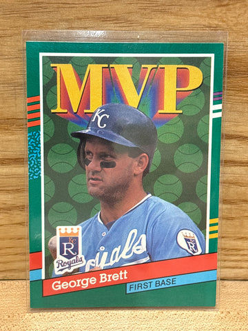 George Brett(1991) Donruss #396