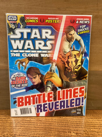 Star Wars The Clone Wars Magazine #9