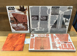 4D Puzzle Razor Crest & Sandcrawler