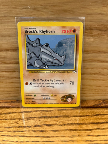 Brock's Rhyhorn