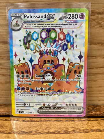 Palossand ex(Full Art)