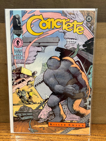 Concrete: Killer Smile #4(of 4)