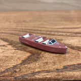 Wooden Speed Boat: Indiana Jones