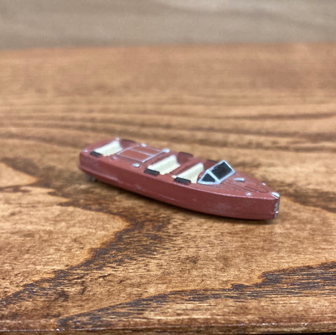 Wooden Speed Boat: Indiana Jones