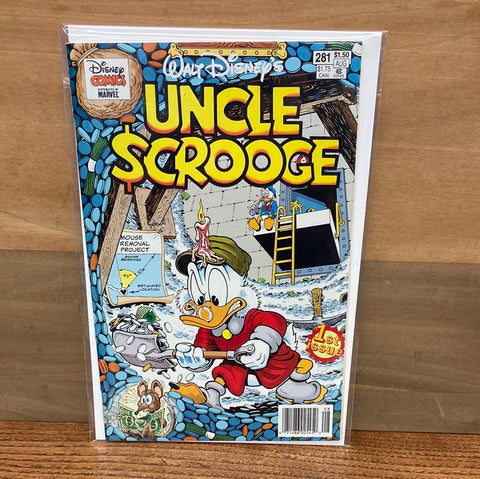 Uncle Scrooge #281
