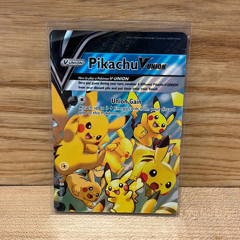 Pikachu V-Union(Top Left)