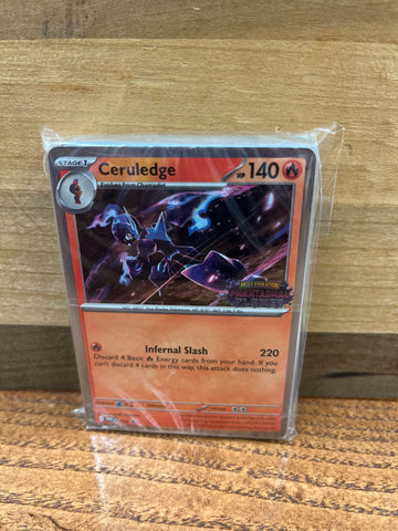 Ceruledge Prerelease Deck
