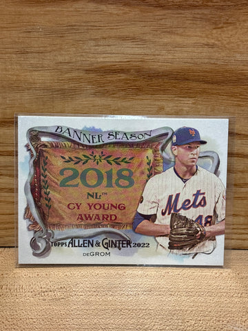 Jacob DeGrom(2022) Topps A&G #BS-27