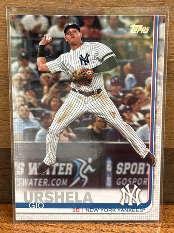 Gio Urshela(2019) Topps Update #US128