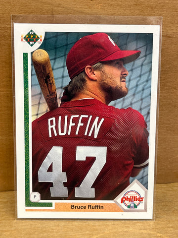 Bruce Ruffin(1991)Upper Deck #410