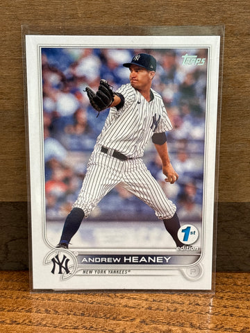 Andrew Heaney(2022) Topps S1 #287