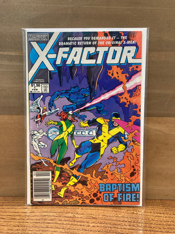 X-Factor #1(Key Issue)