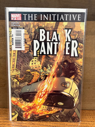 Black Panther #27