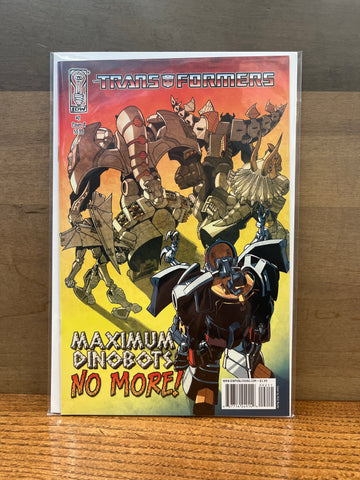 Transformers: Maximum Dinobots #2