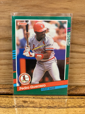 Pedro Guerrero(1991) Donruss #558