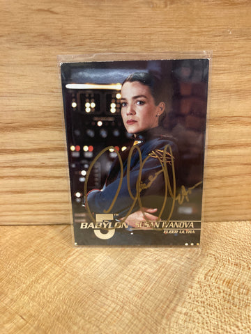 Susan Ivanova #3(Signed By Claudia Christian)