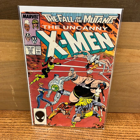 Uncanny X-Men #225