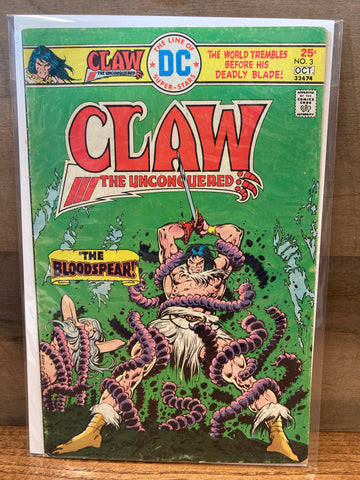Claw the Unconquered #3