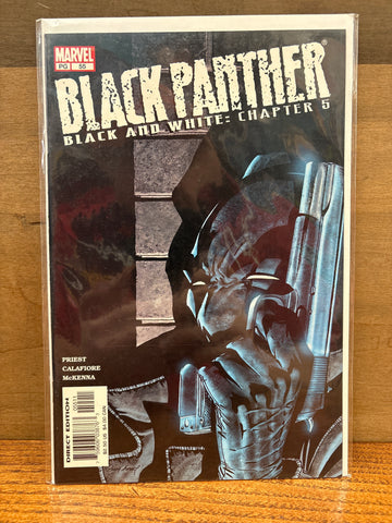 Black Panther #55