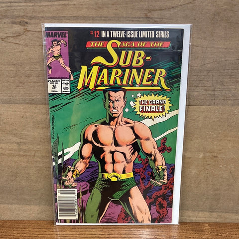 Saga of the Sub Mariner #12