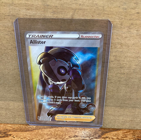 Allister(Full Art)