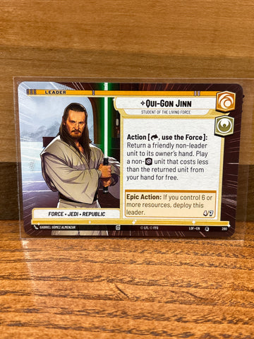 Qui-Gon Jinn:Student of the Living Force(Hyperspace)